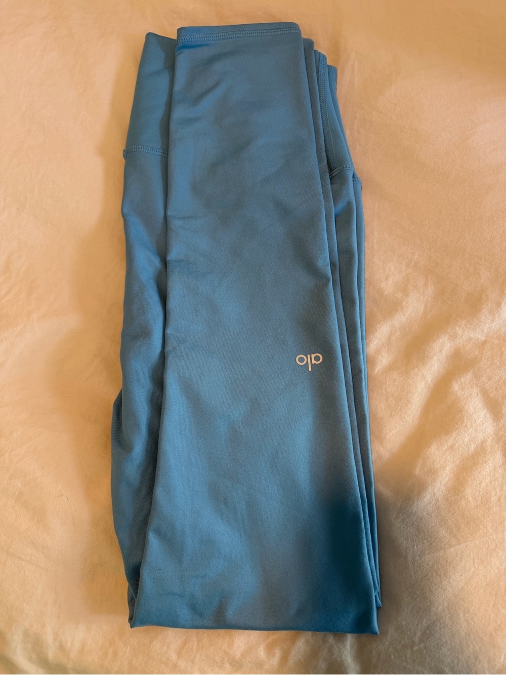 ALO Yoga Blue High-Rise Leggings